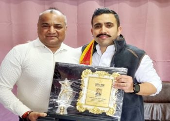 हिमाचल के मंत्री विक्रमादित्य सिंह बने ”यूथ आइकॉन”, वर्ल्ड बुक ऑफ रिकॉर्ड्स लंदन में दर्ज हुआ नाम