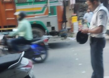 पांवटा साहिब : ट्रैफिक पुलिस पर गलत तरीके से चालान करने के आरोप, मनमानी और बतमीजी का मामला पहुँचा SP के पास