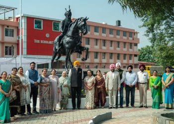 द स्कॉलर्स होम स्कूल ने इतिहास रचा – सरदार हरि सिंह नलवा जी को समर्पित भव्य आयोजन
