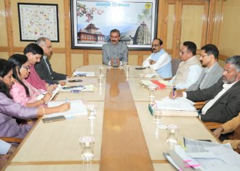 मुख्यमंत्री ने प्रशासनिक सचिवों के साथ की हाई लेवल मीटिंग, दिए दिशा-निर्देश