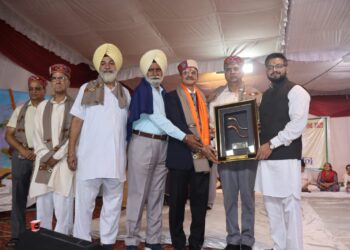 पांवटा में यमुना शरद महोत्सव की गूंज — संस्कृति, श्रद्धा और साहित्य से सजा ऐतिहासिक आयोजन