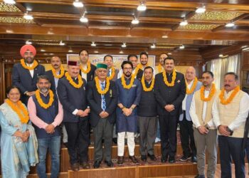 एन.पी.एस. नारंग बने हिमाचल प्रदेश ओलंपिक एसोसिएशन के एग्जीक्यूटिव सदस्य