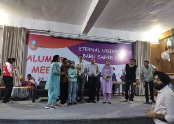 राजकीय वरिष्ठ माध्यमिक विद्यालय बनकला की लड़कियों का चयन राज्यस्तरीय प्रतियोगिता के लिए