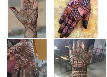 पांवटा साहिब/बीकेडी स्कूल में करवाचौथ पर मेहंदी प्रतियोगिता, बाबा अजीत सिंह हाउस की दीक्षा रही प्रथम