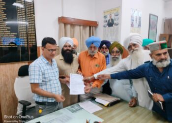 संयुक्त किसान मोर्चा की चेतावनी, जल्द सिंचाई योजनाओं को बहाल करें जलशक्ति विभाग ….