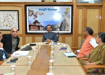 मुख्यमंत्री ने विश्व बैंक टीम के साथ एचपी-रेडी परियोजना की समीक्षा की