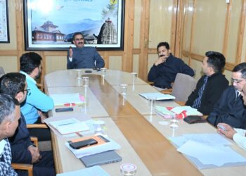 ऊर्जा व्यापार में अहम भूमिका निभाएगा एचपी एनर्जी मैनेजमेंट सेंटर: मुख्यमंत्री