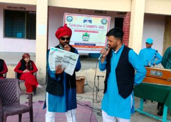 भूकम्प के दौरान झुको, ढ़को और पकड़ो की नीति को अपनाए, कलाकारों ने आपदा के लिए किया जागरूक