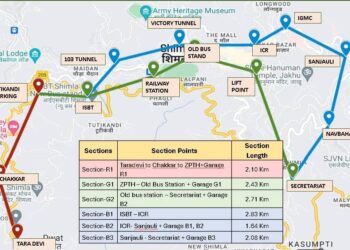 शिमला में रोपवे परियोजना को मिली केंद्र की मंजूरी: उप-मुख्यमंत्री