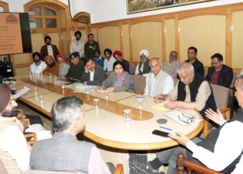 मुख्यमंत्री ने श्री गुरू तेग बहादुर के शहीदी दिवस समारोह की समीक्षा की