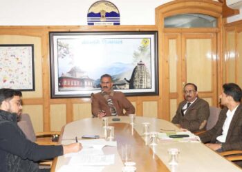 मुख्यमंत्री ने होम स्टे इकाइयों के पंजीकरण के लिए ऑनलाइन पोर्टल तैयार करने के निर्देश दिए