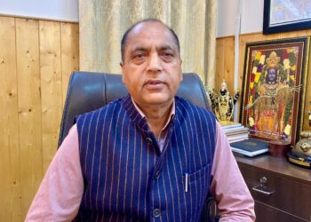 पंचायत चुनाव के नाम पर मुख्यमंत्री समेत पूरी सरकार कर रही प्रदेश को गुमराह : जयराम ठाकुर