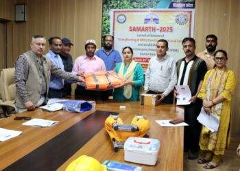 उपायुक्त प्रियंका वर्मा द्वारा पंचायत आपातकालीन प्रतिक्रिया केंद्र (पीईआरसी) योजना का शुभारम्भ