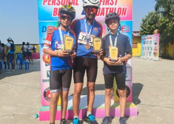 पांवटा साहिब के साइकिलिस्ट ने जम्मू  में  बेहतरीन प्रदर्शन कर जीते पदक