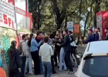 HPU में जमकर चले लात-घूंसे और तेजधार हथियार, SFI-ABVP के कार्यकर्त्ताओं के बीच हिंसक झड़प में 6 से अधिक घायल