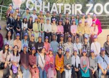 हिमाचल के 71 छात्रों का दल एक भारत श्रेष्ठ भारत के तहत केरल के लिए रवाना