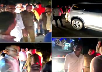 रानीताल में HRTC वोल्वो बस के चालक-परिचालक से मारपीट, UP के 4 युवक गिरफ्तार