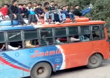 हिमाचल में चल रही ‘स्वर्गलोक एक्सप्रैस’, यात्री ले रहे ‘सैल्फी विद यमराज’ का मजा