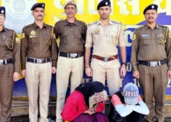 किराये के कमरे में चल रहा था चिट्टा बेचने का धंधा, युवक-युवती गिरफ्तार….