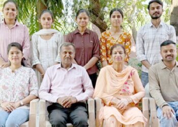 ऊना में रिटायर DIG ने दी नि:शुल्क कोचिंग, 6 अभ्यर्थियों ने उत्तीर्ण की पुलिस भर्ती परीक्षा