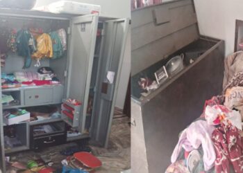 2 घरों में लाखों की चोरी, नकदी व सोने समेत महत्वपूर्ण दस्तावेज भी ले उड़े