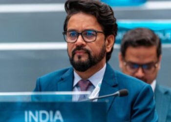 स्विट्जरलैंड में सांसद अनुराग ठाकुर बोले- भारत मानवीय मूल्यों पर वैश्विक एकजुटता का पक्षधर