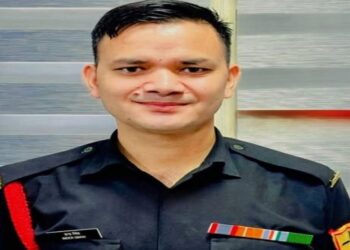 दिवाली मनाकर ड्यूटी पर लौटे जवान इंद्र सिंह की हार्ट अटैक से हुई मौ/त