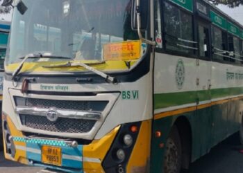 हिमाचल की बस ने चंडीगढ़ में महिला को कुचला, ऊपर से गुजरा पहिया…. हुई दर्दनाक मौ/त