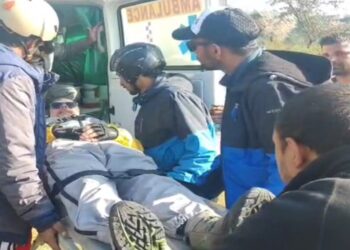 बीड़ बिलिंग में पैराग्लाइडर दुर्घटनाग्रस्त, रूसी पायलट घायल