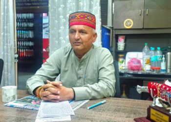 Sirmour: विनय कुमार रेणुका के विकास में सबसे बड़ी बाधा: प्रताप रावत