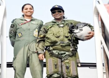 हिमाचल की बहू ने राफेल में राष्ट्रपति संग भरी उड़ान, पाकिस्तान के झूठ का किया पर्दाफाश