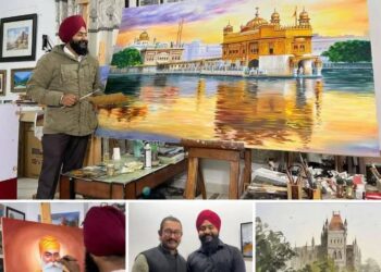 नेहरू सेंटर आर्ट गैलरी, मुंबई में पांवटा साहिब के कलाकार कुलविंदर सिंह की कलाकृतियों ने बटोरा ध्यान, आमिर खान ने की तारीफ