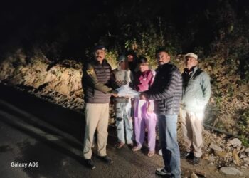 सिरमौर पुलिस द्वारा नशा तस्करों के विरुद्ध की गई कार्यवाही