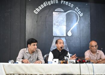 बिहार में भी हिमाचल जैसी झूठी गारंटियों की शातिर चालें चल रहा है इंडी अलायंस : जयराम ठाकुर