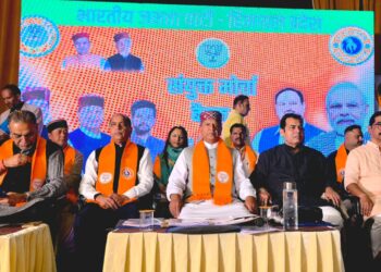 कांग्रेस, आज तक के इतिहास की सबसे निकम्मी सरकार : बिंदल