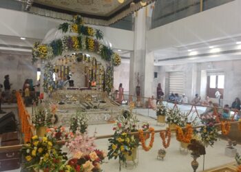 पांवटा साहिब :  गुरु नानक देव जी के 556 वें प्रकाशोत्सव की रही धूम