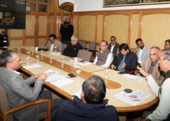 चिट्टे के खिलाफ अभियान को बनाया जाएगा जन आन्दोलन- मुख्यमंत्री