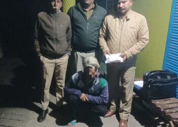 पांवटा साहिब : पुरुवाला पुलिस ने चरस के साथ आरोपी को किया गिरफ्तार