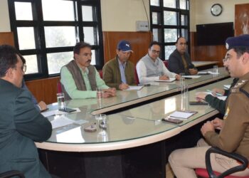 चिट्टे के विरूद्ध सघन अभियान 15 नवंबर से शुरू…