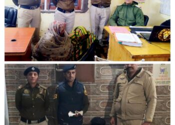 पांवटा साहिब : चिट्टा / स्मैक तस्करों पर पुलिस की बड़ी कार्यवाही , दो मामलों में मां बेटी सहित युवक गिरफ्तार
