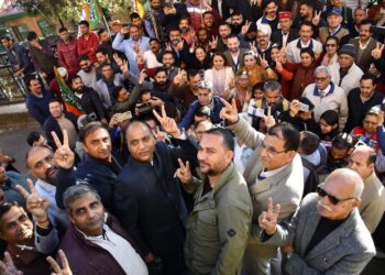 राहुल गांधी और सुखविंदर सिंह सुक्खू के झूठ को देश और बिहार ने नकारा