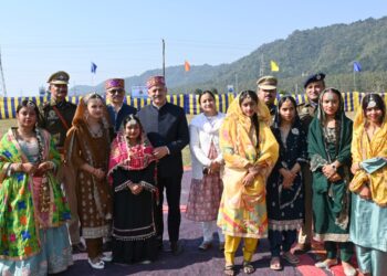 पुलिस जवान अदम्य साहस और कर्तव्यनिष्ठा से निभाते है दायित्व – धर्माणी