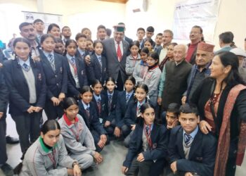 नशे के समूल नाश के लिए युवा, महिलाएं, वृद्धजन बनें ध्वजवाहकः डॉ. (कर्नल) धनी राम शांडिल