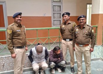 पांवटा साहिब :  डॉक्टर सहित 2 हुए 15.24 ग्राम चिट्टा/स्मैक सहित गिरफ्तार