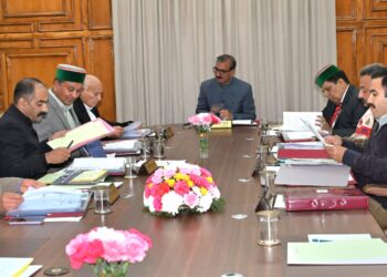 पढ़े हिमाचल प्रदेश मंत्रिमंडल के सभी निर्णय