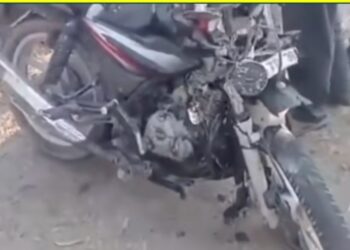 पांवटा साहिब : धौलाकुआं में  दर्दनाक सड़क हादसा , स्कूल बस और बाइक की जोरदार टक्कर में युवक की मौके पर मौत