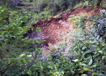 Himachal: रातोंरात फटा धरती का सीना! घर के पास बना 60 फुट गहरा गड्ढा, जान बचाकर भागा पूरा परिवार