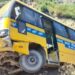 हिमाचल घूमने आए थे स्कूली बच्चे, पहाड़ों में बस की ब्रेक हुई फेल- चीखों से दहला इलाका