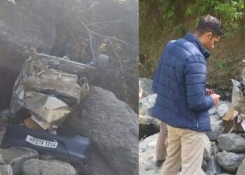 Himachal: 600 फीट गहरी खाई में गिरी कार, पति-पत्नी की मौ*त, बेटी की हालत नाजुक …