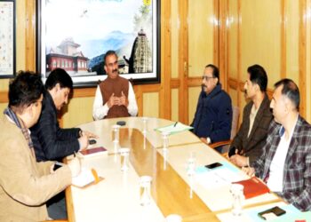 सीएम सुक्खू ने दिए निर्देश, HPPCL काे दिसम्बर 2026 तक पूरी करनी हाेगी 450 MW की ये विद्युत परियोजना